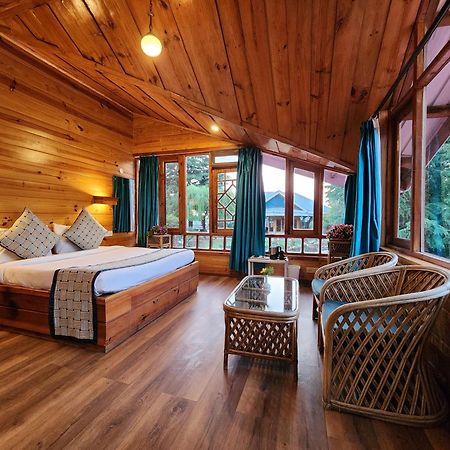 The Chalets Naldehra Shimla Dış mekan fotoğraf