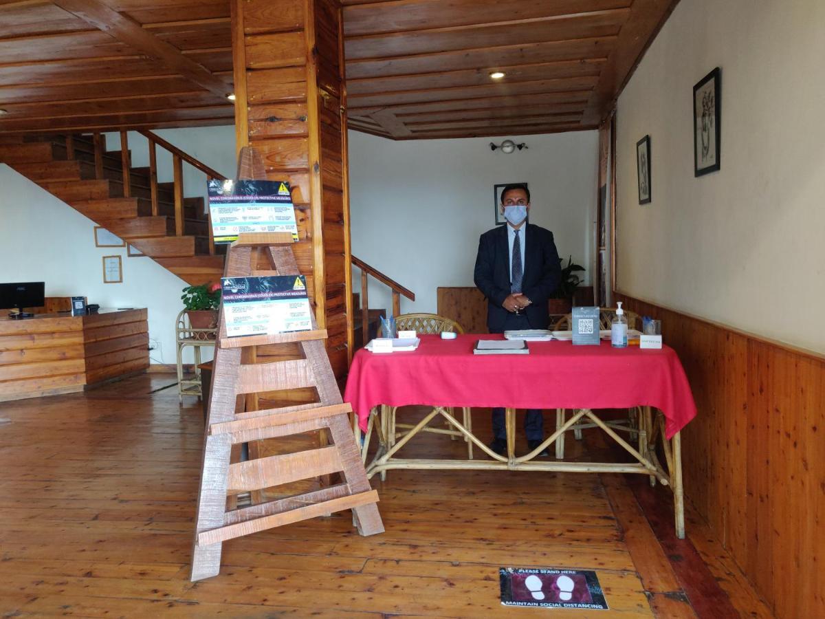The Chalets Naldehra Shimla Dış mekan fotoğraf