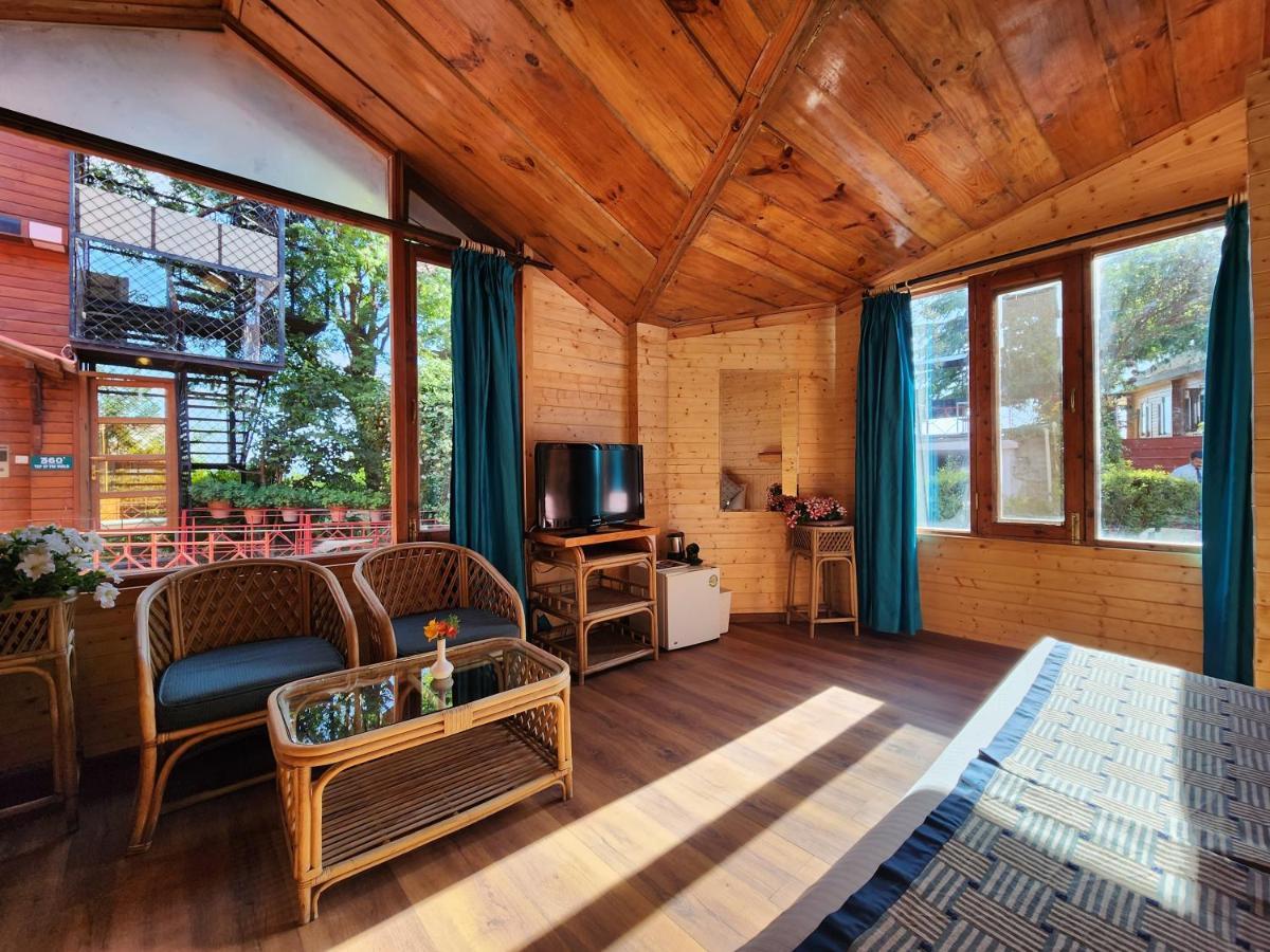 The Chalets Naldehra Shimla Dış mekan fotoğraf