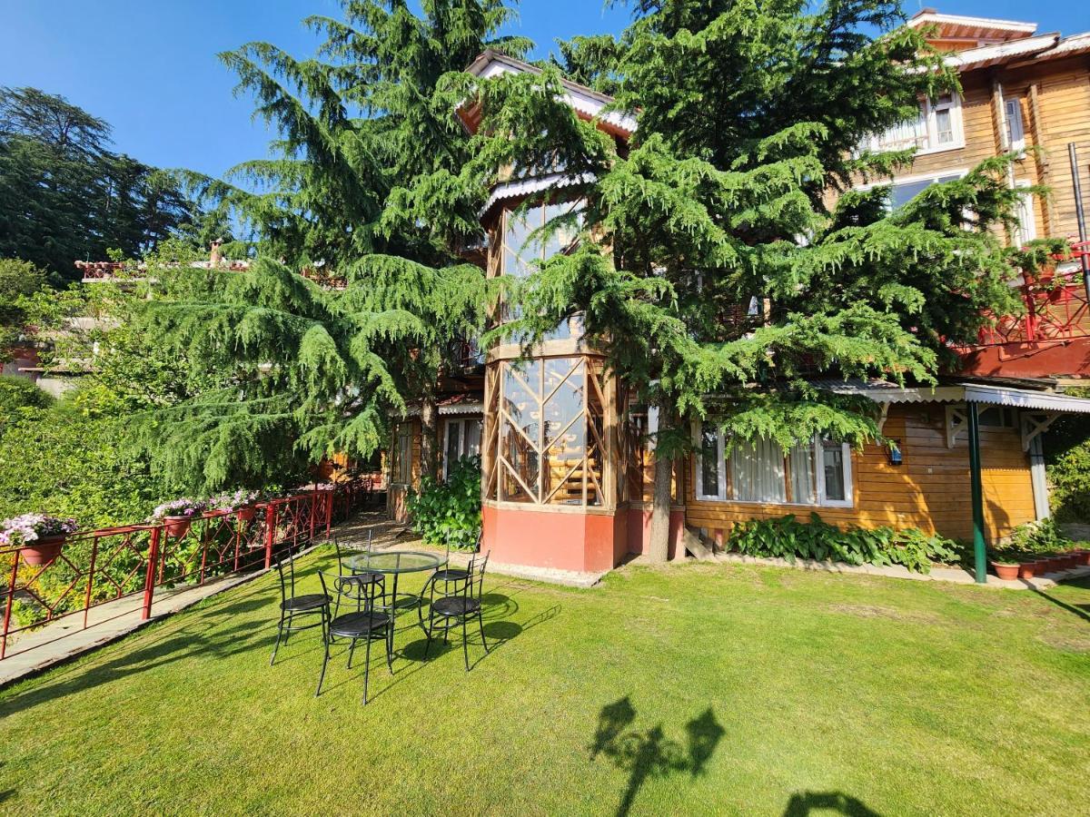 The Chalets Naldehra Shimla Dış mekan fotoğraf