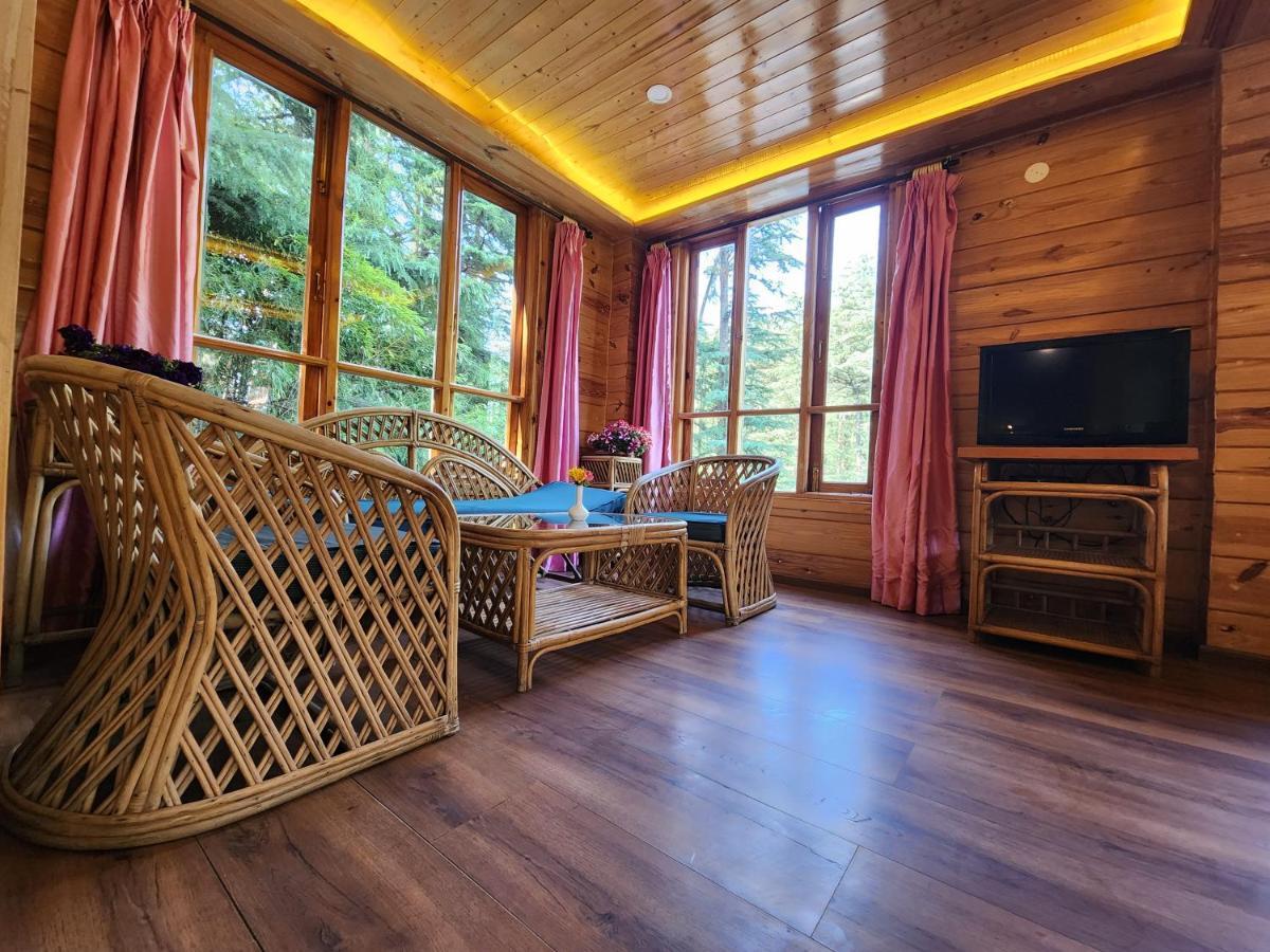 The Chalets Naldehra Shimla Dış mekan fotoğraf