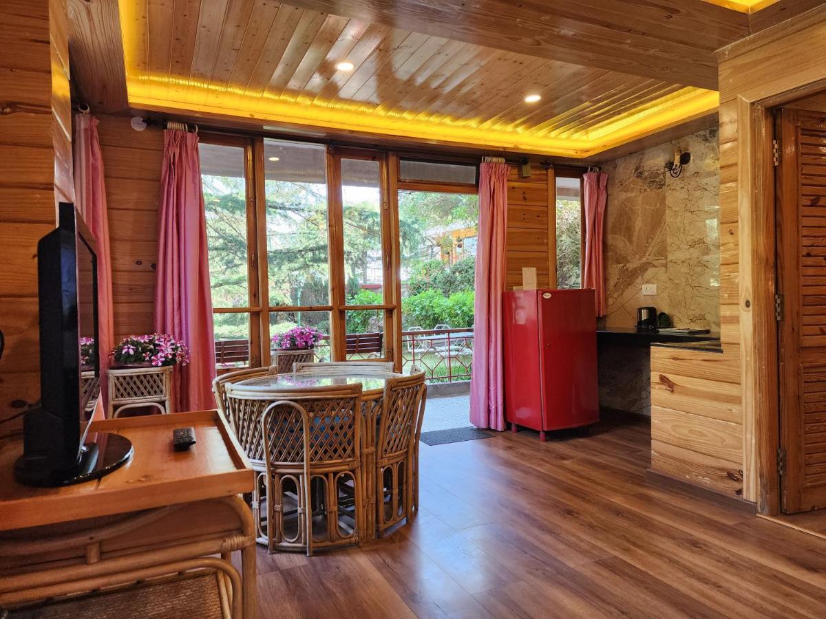 The Chalets Naldehra Shimla Dış mekan fotoğraf