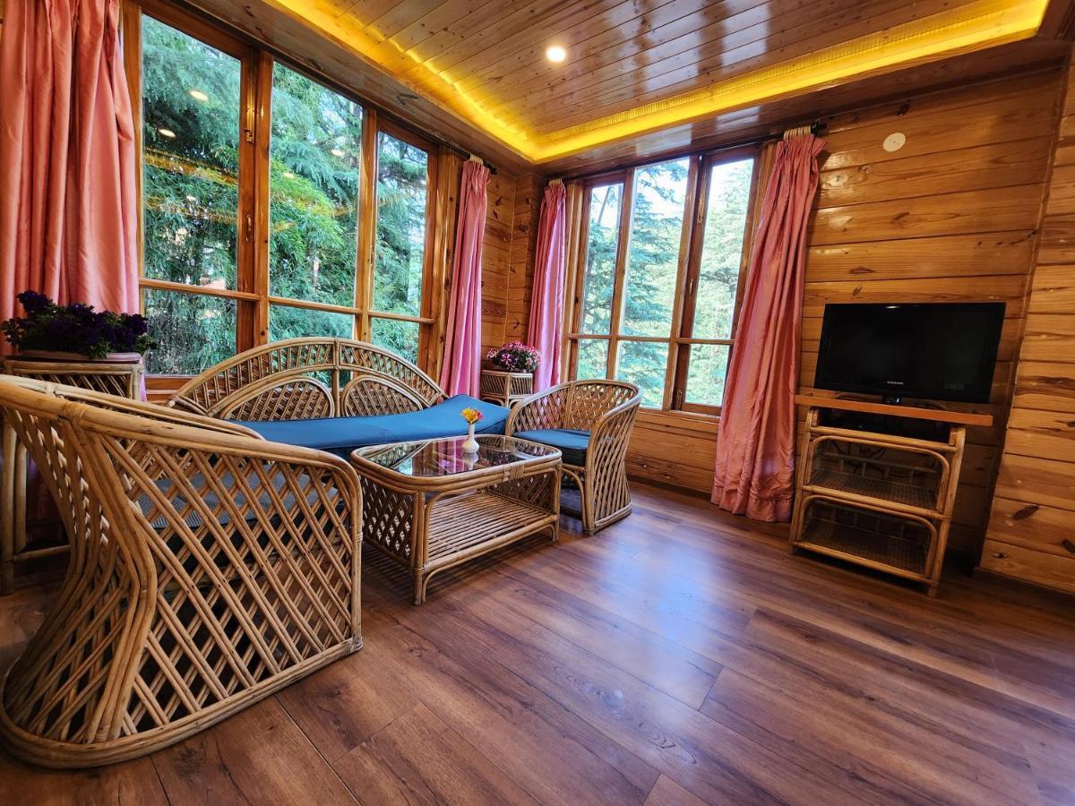 The Chalets Naldehra Shimla Dış mekan fotoğraf
