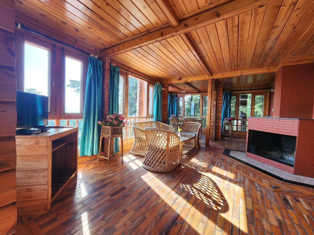 The Chalets Naldehra Shimla Dış mekan fotoğraf