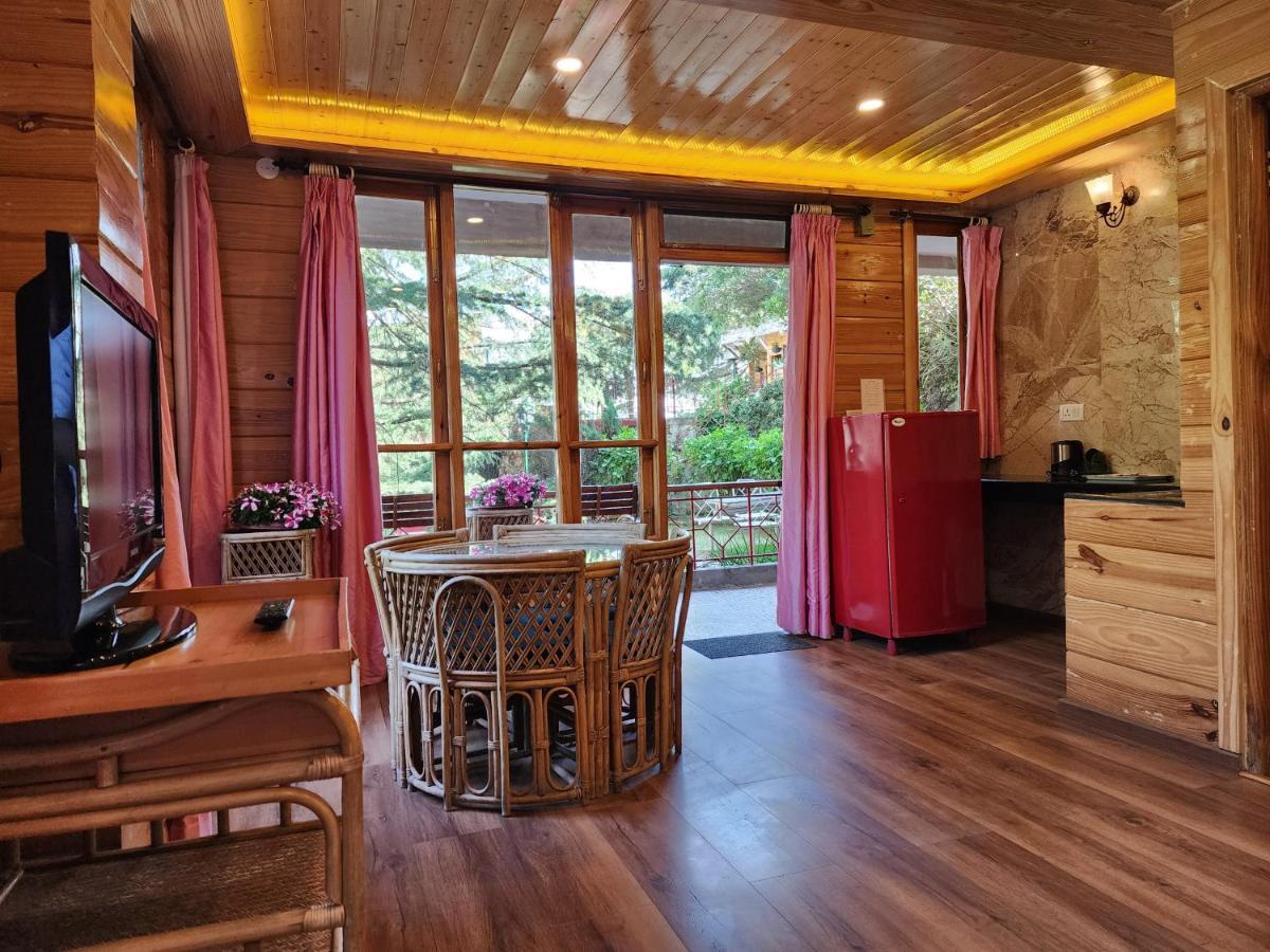 The Chalets Naldehra Shimla Dış mekan fotoğraf