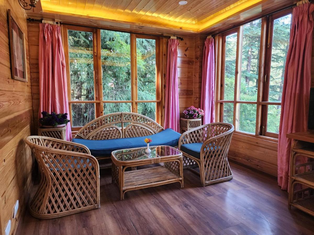 The Chalets Naldehra Shimla Dış mekan fotoğraf