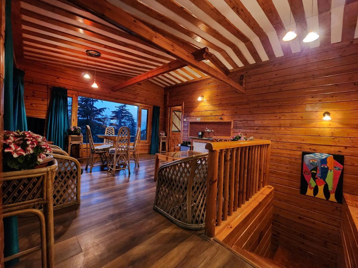 The Chalets Naldehra Shimla Dış mekan fotoğraf