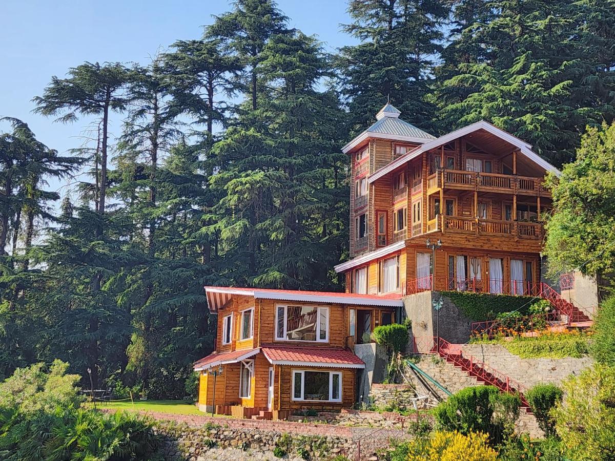 The Chalets Naldehra Shimla Dış mekan fotoğraf