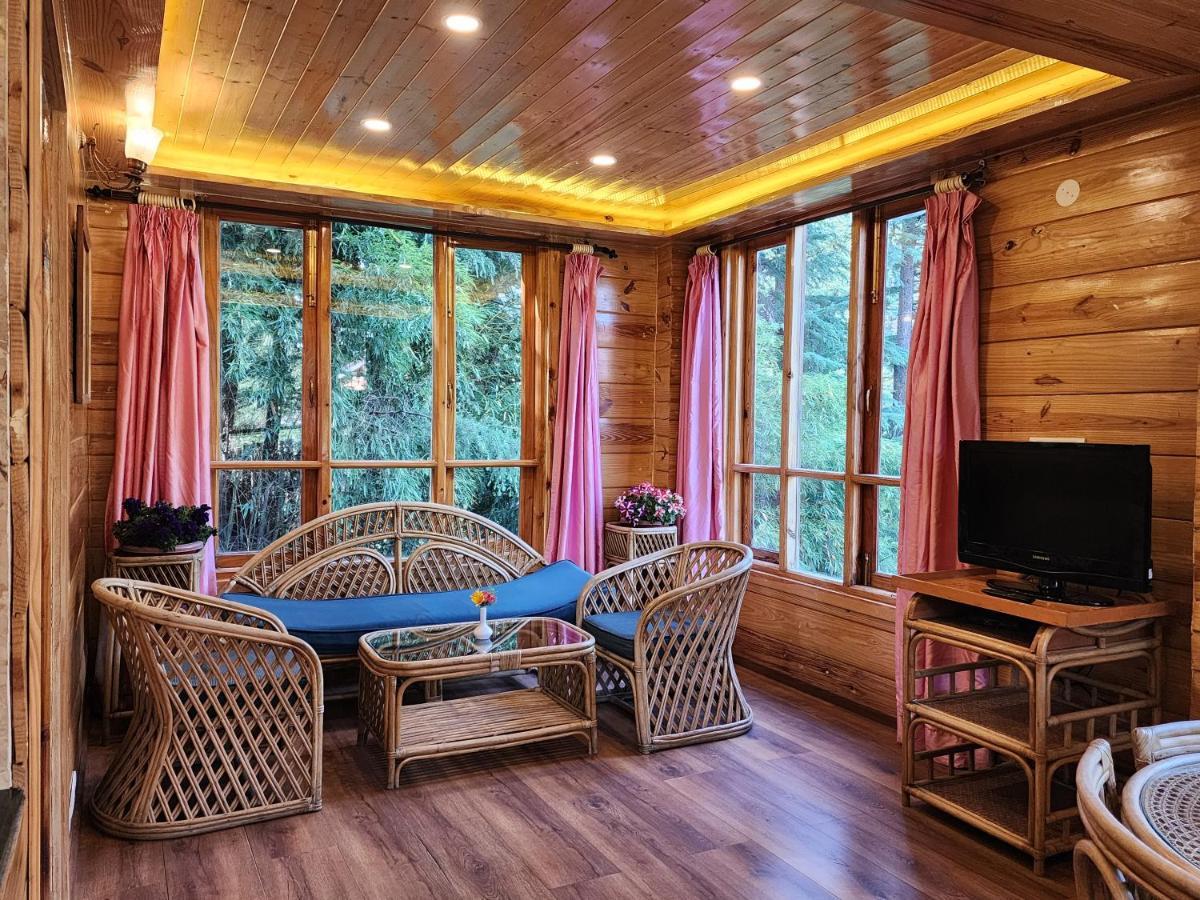 The Chalets Naldehra Shimla Dış mekan fotoğraf