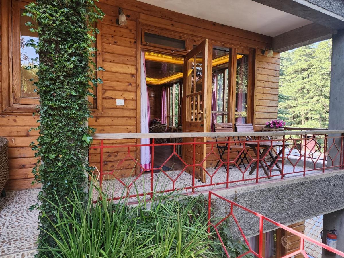 The Chalets Naldehra Shimla Dış mekan fotoğraf
