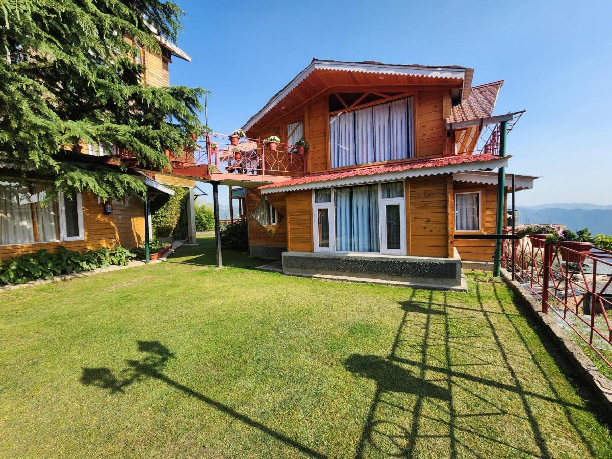The Chalets Naldehra Shimla Dış mekan fotoğraf