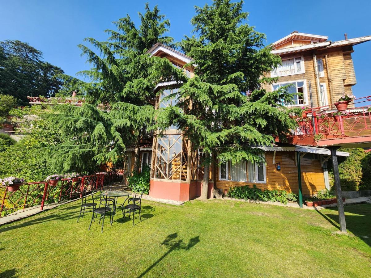 The Chalets Naldehra Shimla Dış mekan fotoğraf