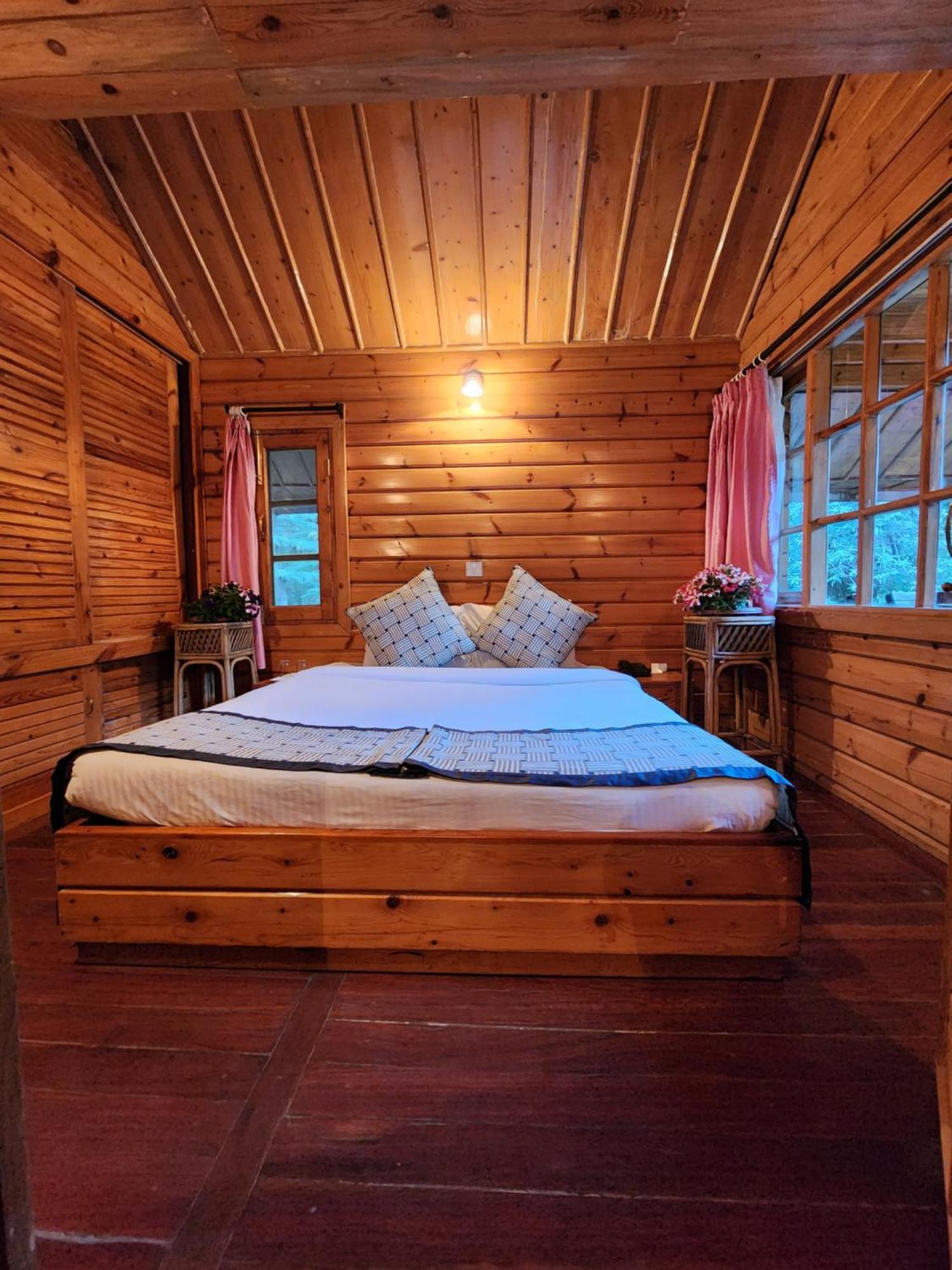 The Chalets Naldehra Shimla Dış mekan fotoğraf