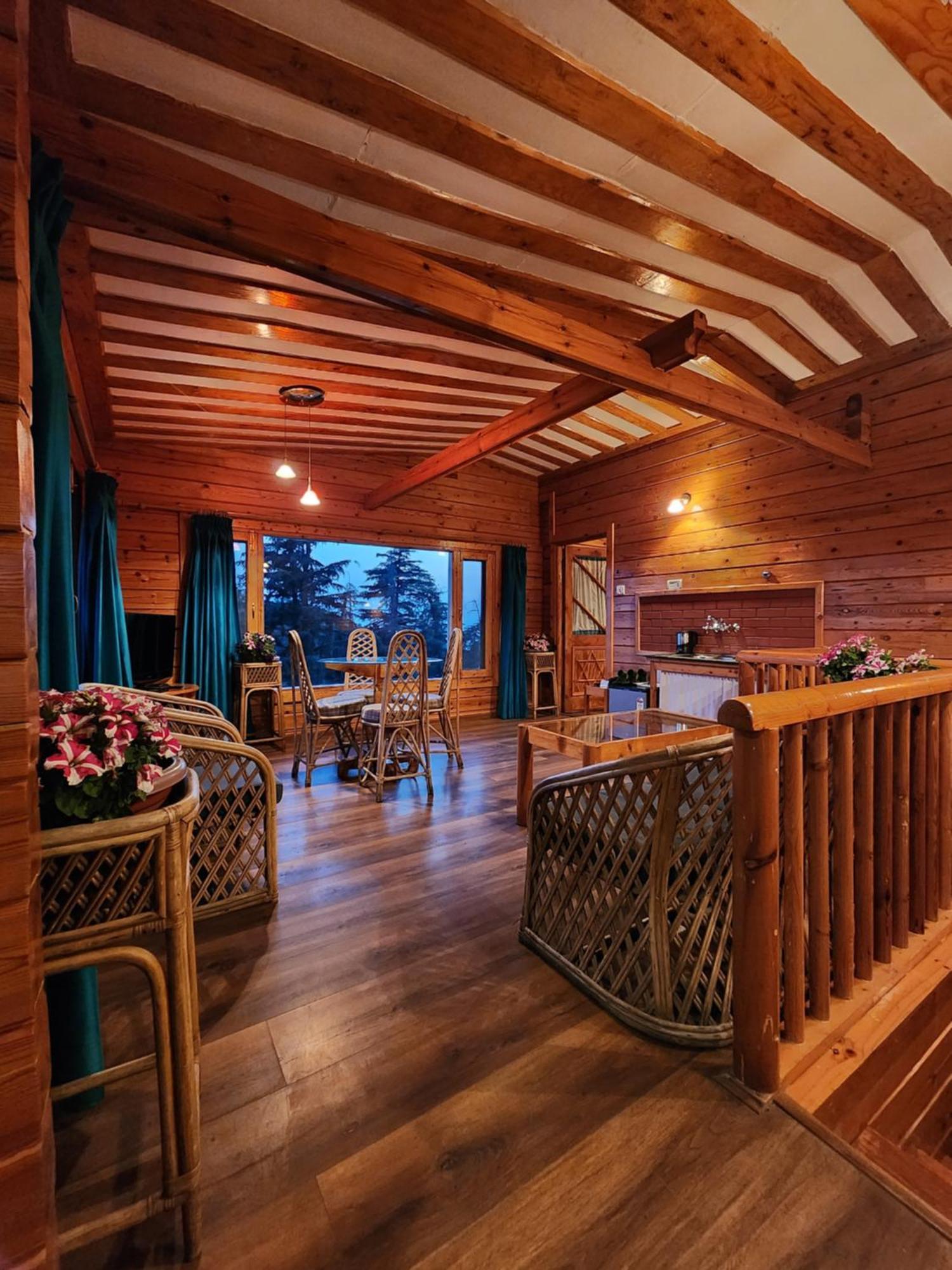 The Chalets Naldehra Shimla Dış mekan fotoğraf