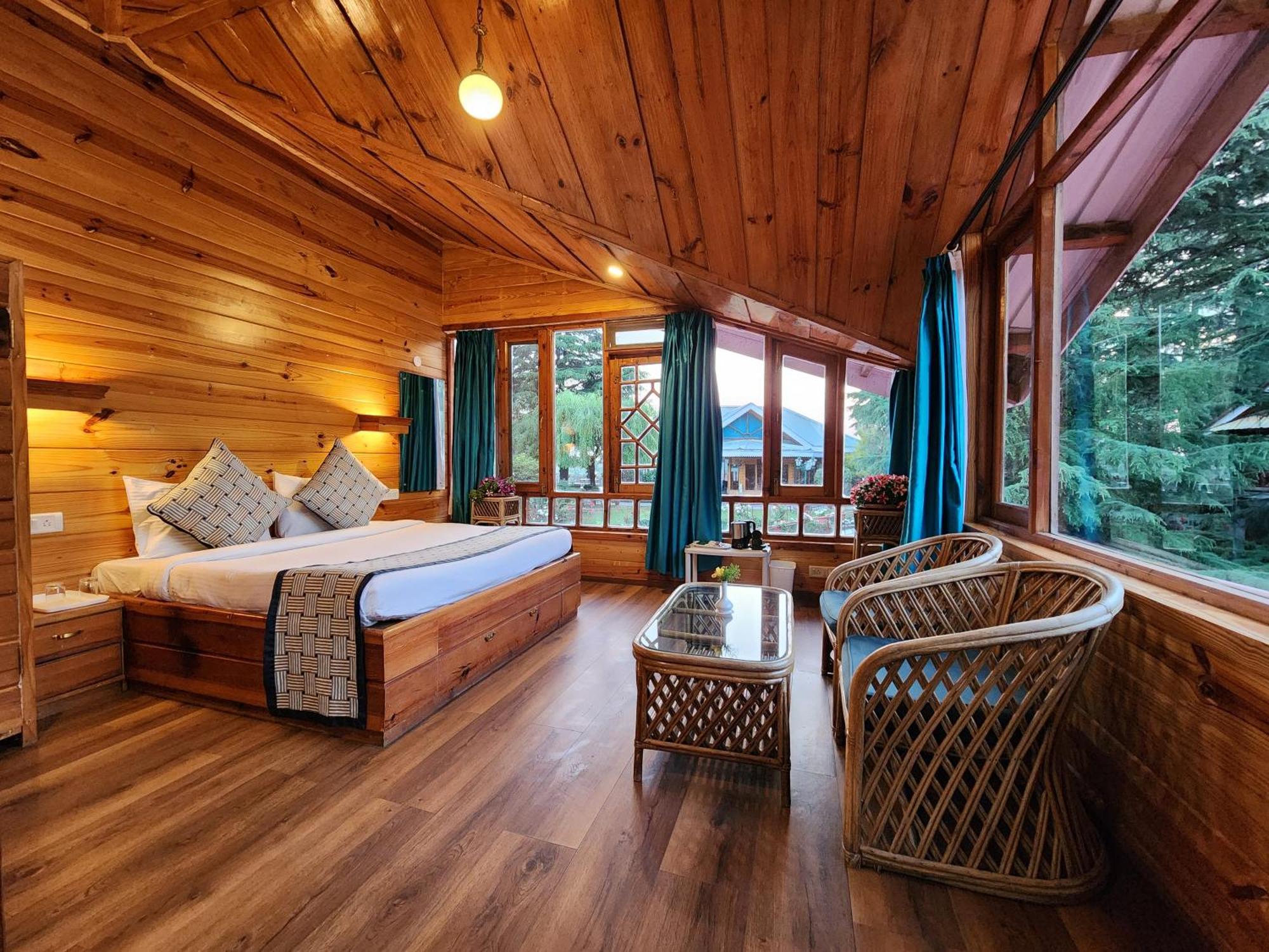 The Chalets Naldehra Shimla Dış mekan fotoğraf