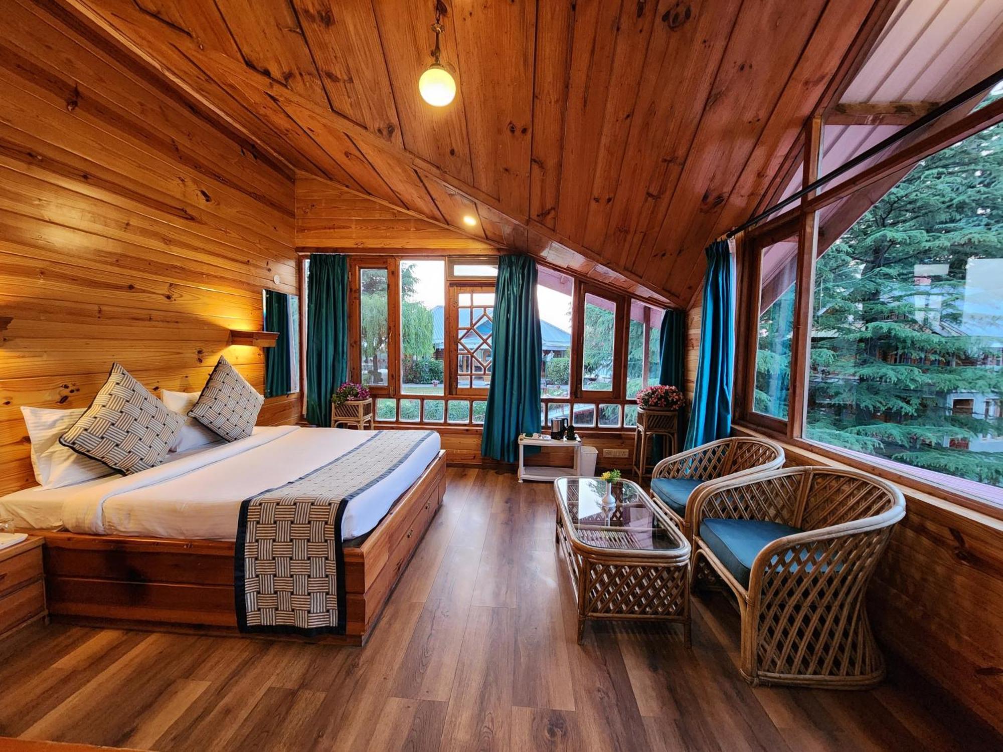 The Chalets Naldehra Shimla Dış mekan fotoğraf