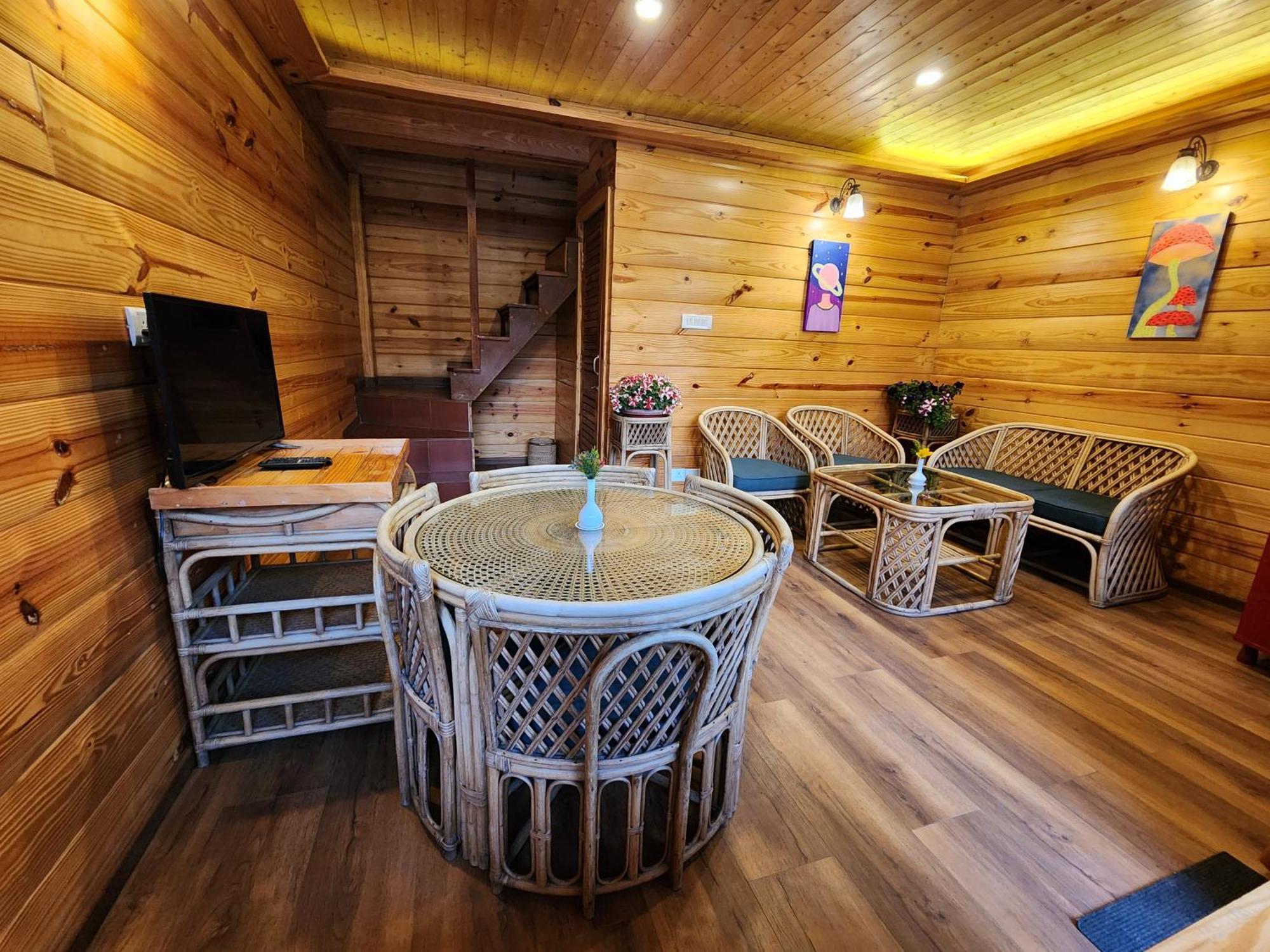 The Chalets Naldehra Shimla Dış mekan fotoğraf
