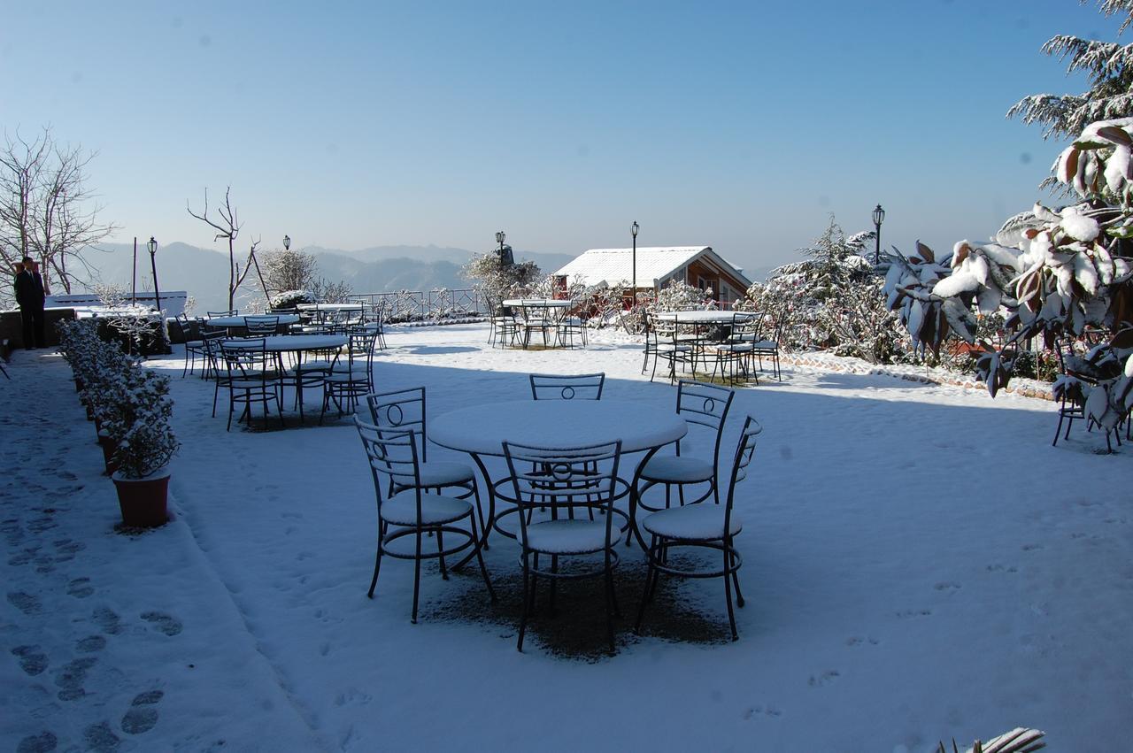 The Chalets Naldehra Shimla Dış mekan fotoğraf