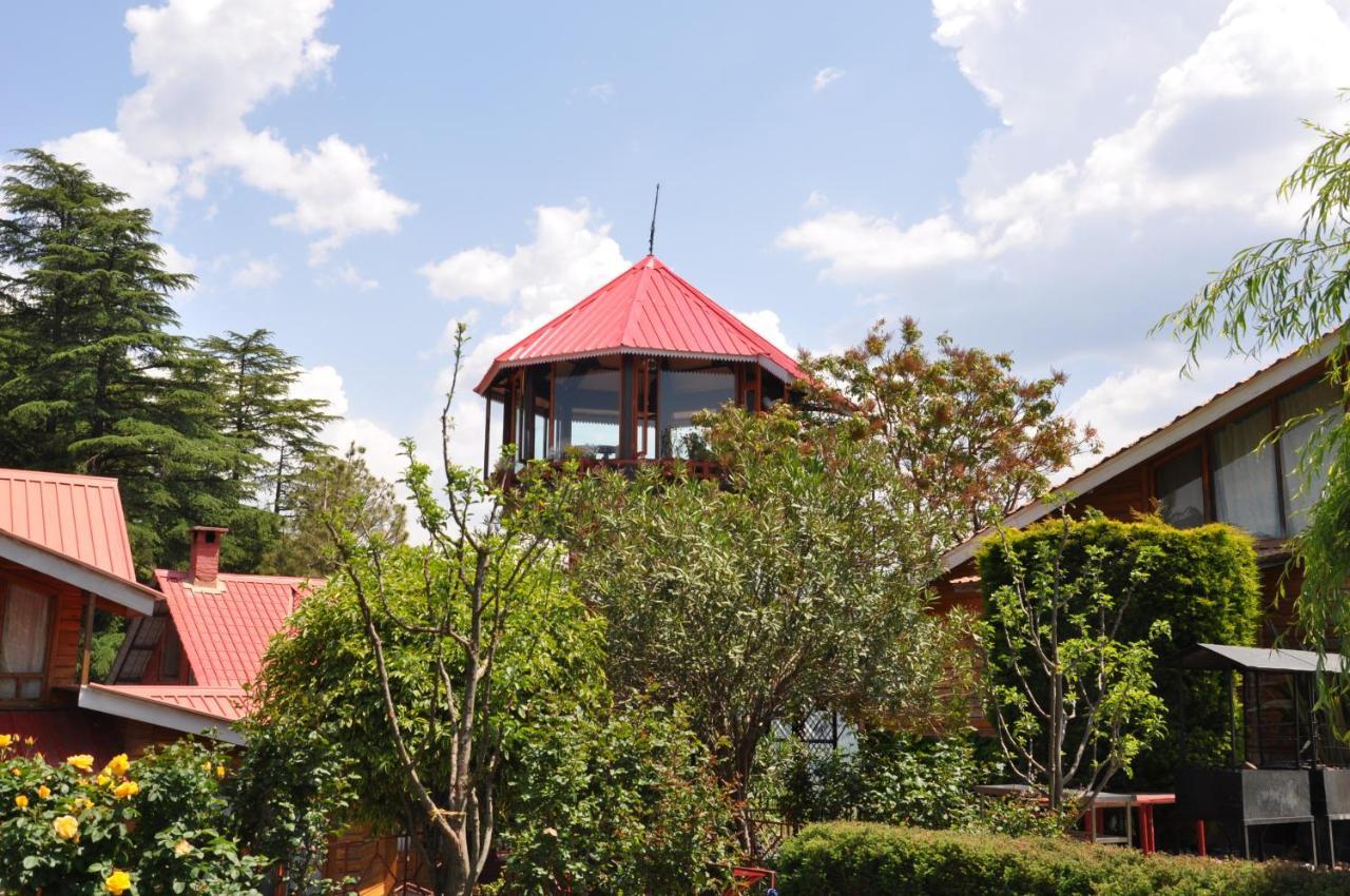 The Chalets Naldehra Shimla Dış mekan fotoğraf