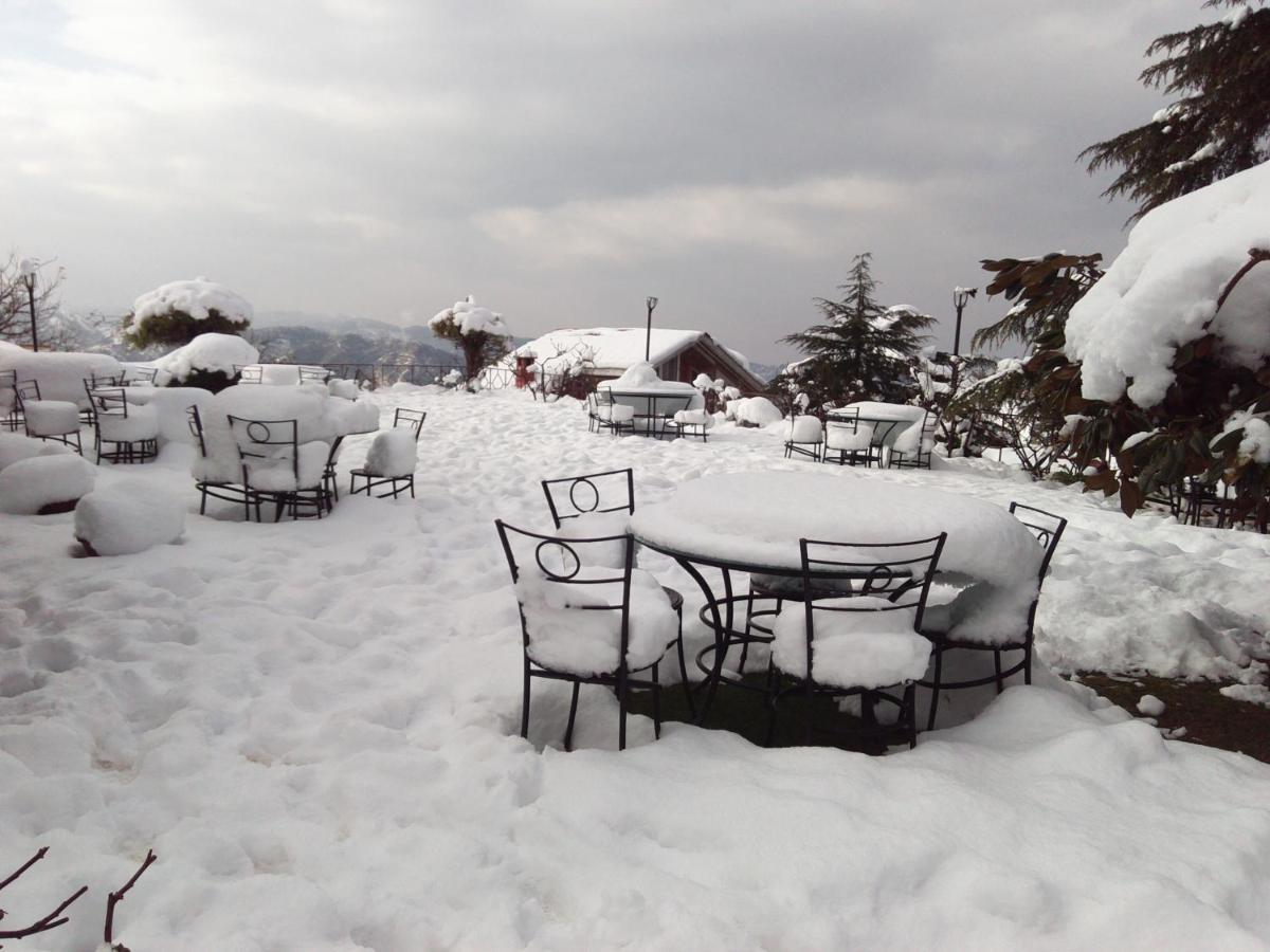 The Chalets Naldehra Shimla Dış mekan fotoğraf