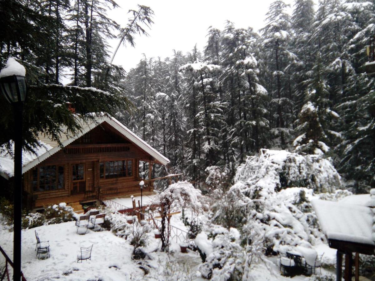 The Chalets Naldehra Shimla Dış mekan fotoğraf